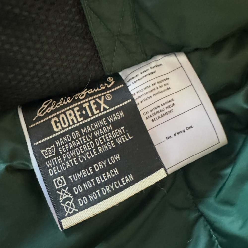 Eddie Bauer Ridgeline Gore-Tex Goose Down - Picture 6 of 11